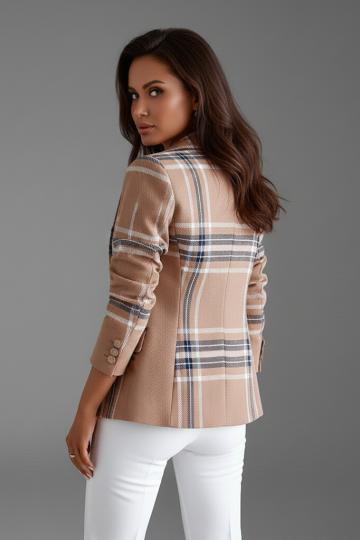 DELPHINE - BLAZER ENTALLADO DE TEXTURA