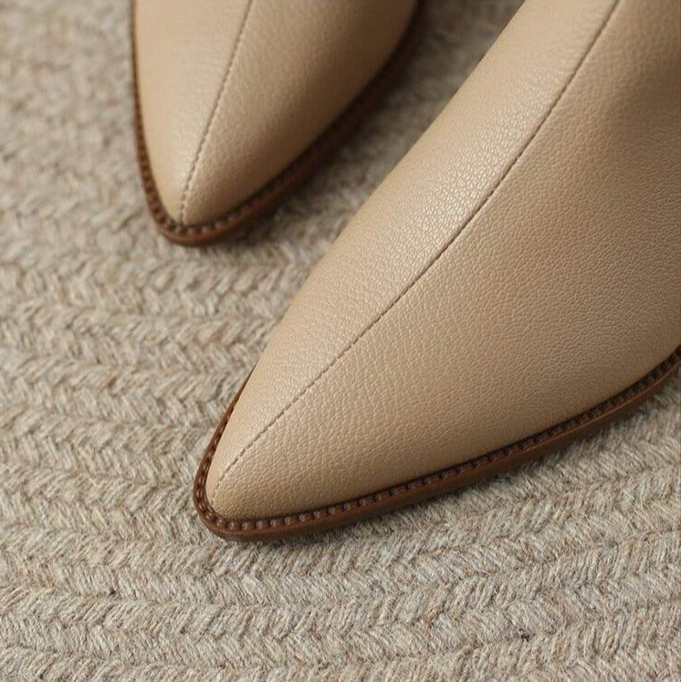 KENSLEY - BOTINES ELEGANTES DE TACÓN ANCHO