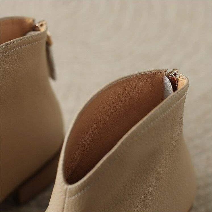 KENSLEY - BOTINES ELEGANTES DE TACÓN ANCHO