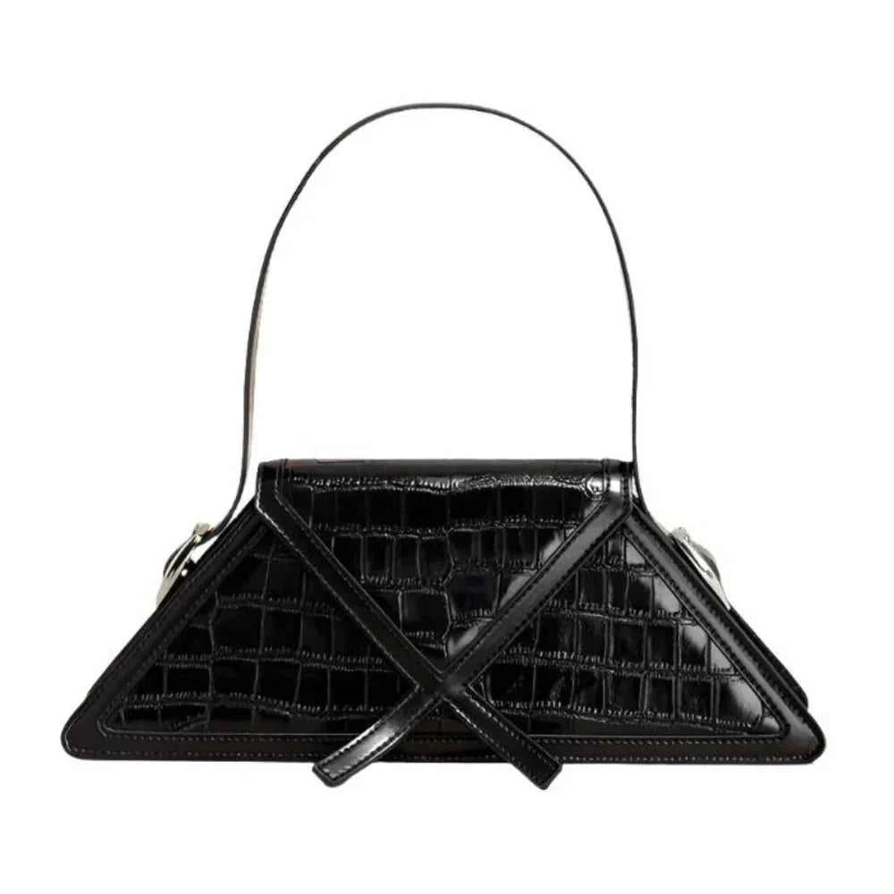 BOLSO GEOMÉTRICO DE DISEÑO ESTRUCTURADO