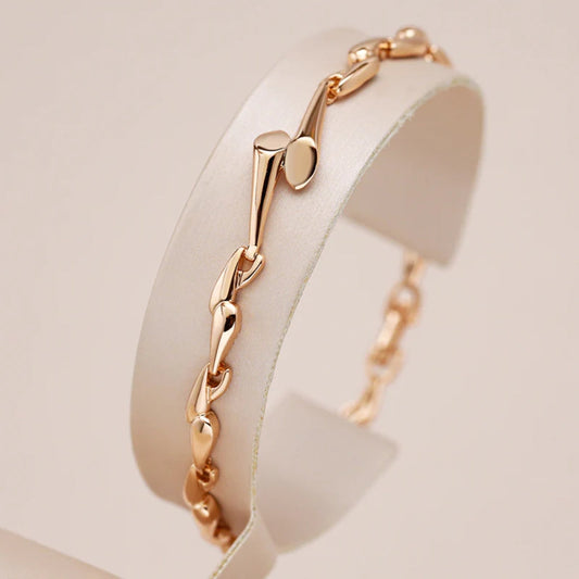 PULSERA DISCRETA DORADA
