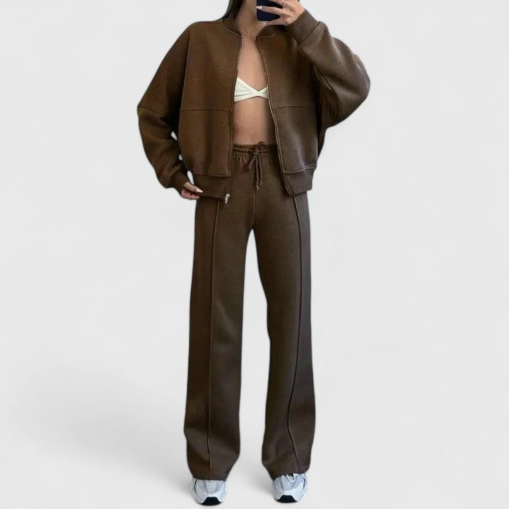 OLYVERRAH - CONJUNTO DE JERSEY Y PANTALÓN