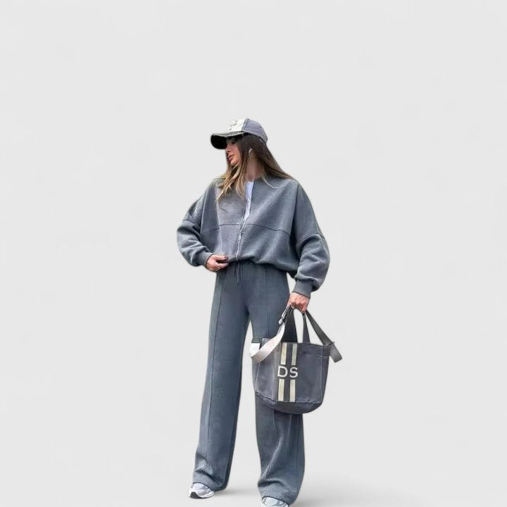 OLYVERRAH - CONJUNTO DE JERSEY Y PANTALÓN