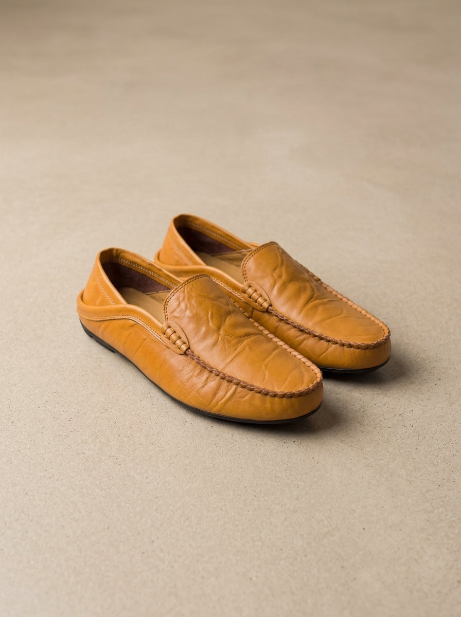 MOCASINES DE PIEL ZAHIAN