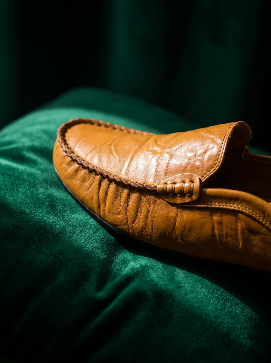 MOCASINES DE PIEL ZAHIAN