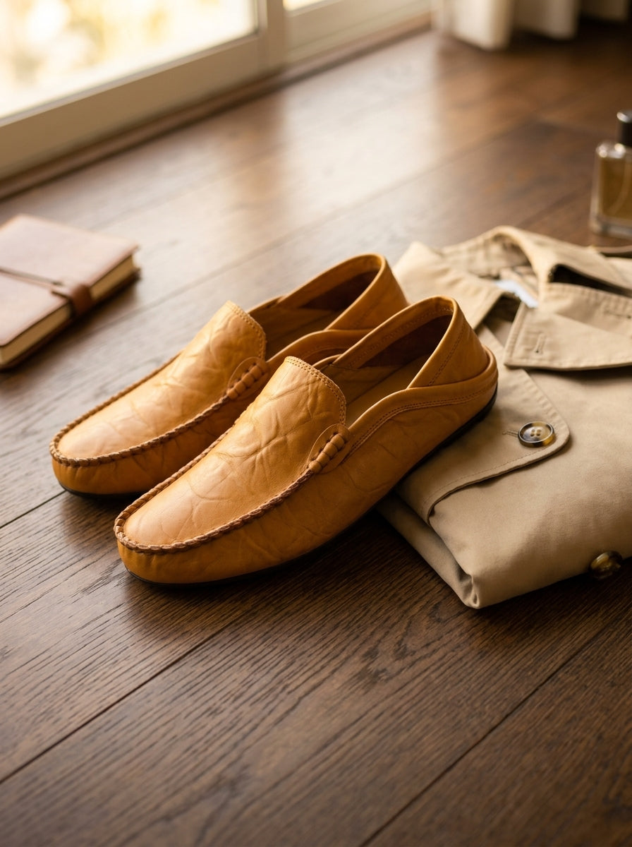 MOCASINES DE PIEL ZAHIAN