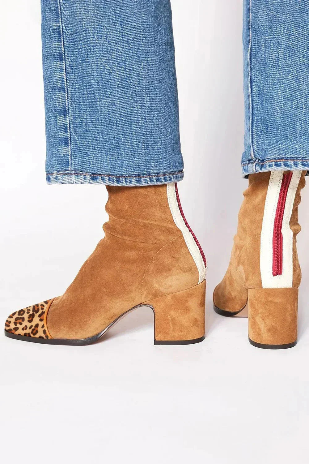 AVA - BOTAS CON TACÓN ELEGANTES