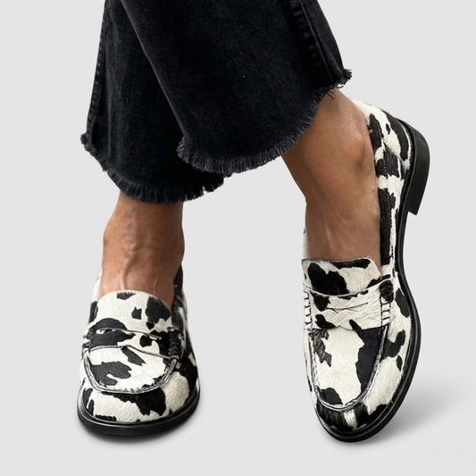VEERLE - MOCASINES DE CEBRA