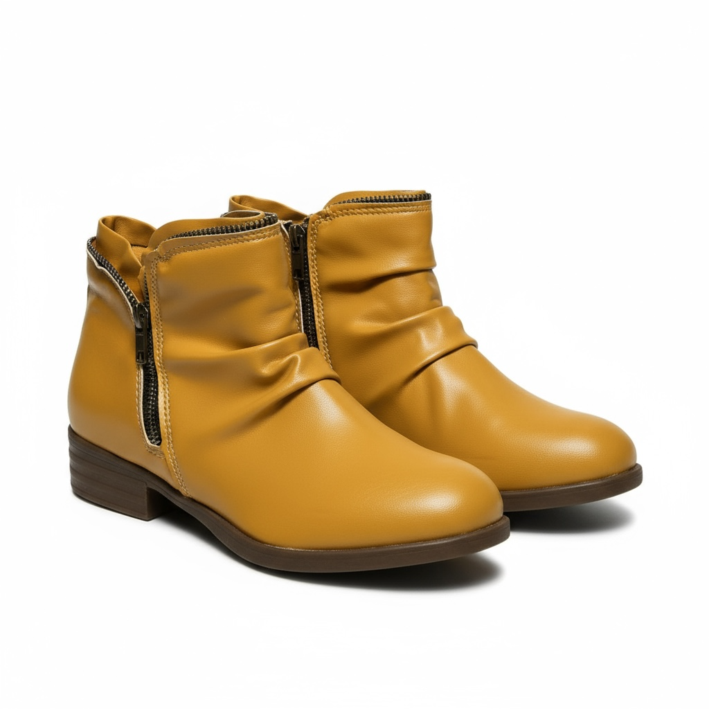 LISA - BOTINES CONFORT DE LÍNEA ESTILIZADA