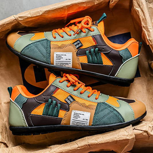 GIOVANNI - ZAPATILLAS RETRO DE COLORES