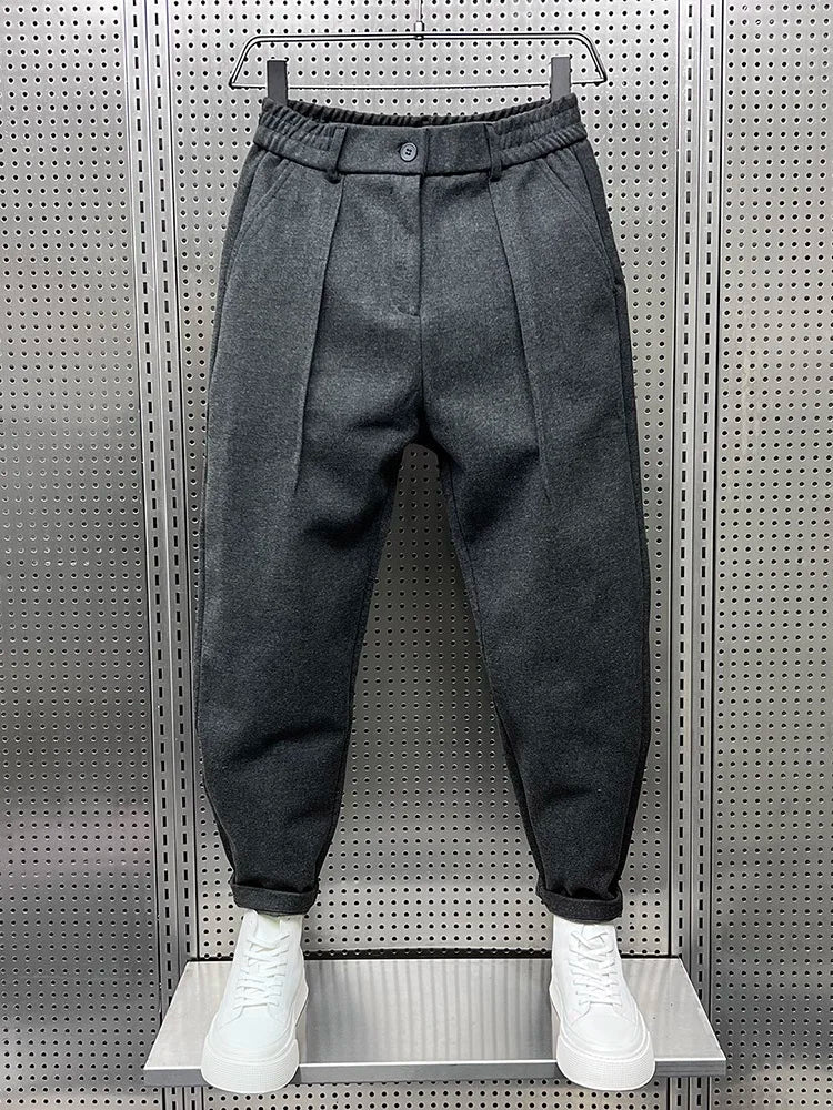 ZEN - PANTALÓN JASPEADO ELEGANTE