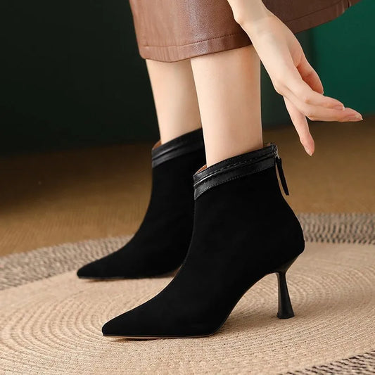 LAUREN - BOTINES DE PUNTA