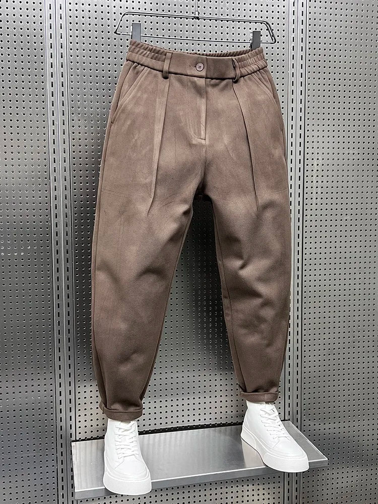 ZEN - PANTALÓN JASPEADO ELEGANTE