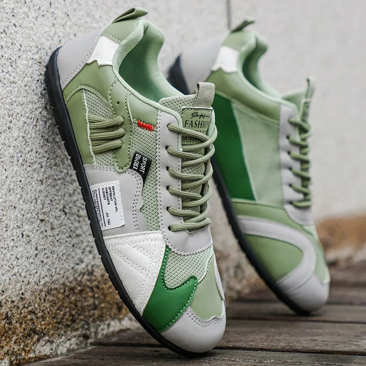 GIOVANNI - ZAPATILLAS RETRO DE COLORES