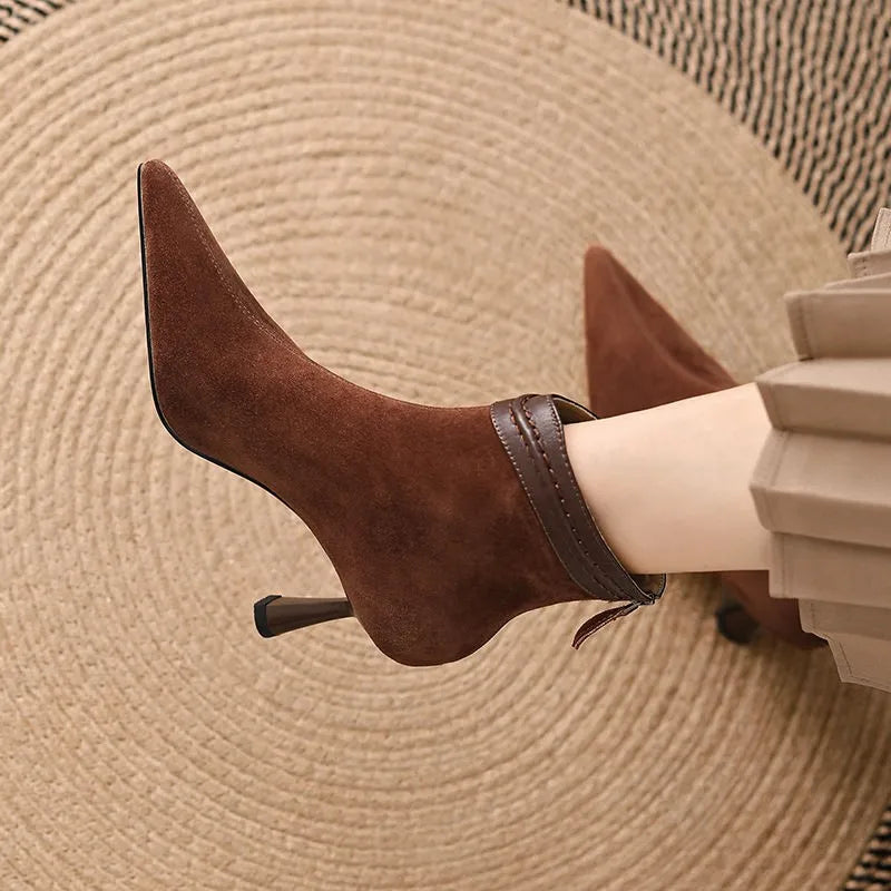 LAUREN - BOTINES DE PUNTA