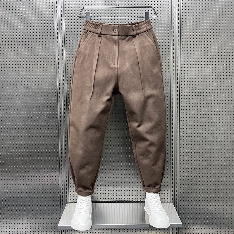 ZEN - PANTALÓN JASPEADO ELEGANTE