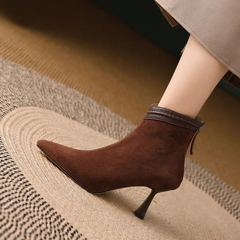 LAUREN - BOTINES DE PUNTA