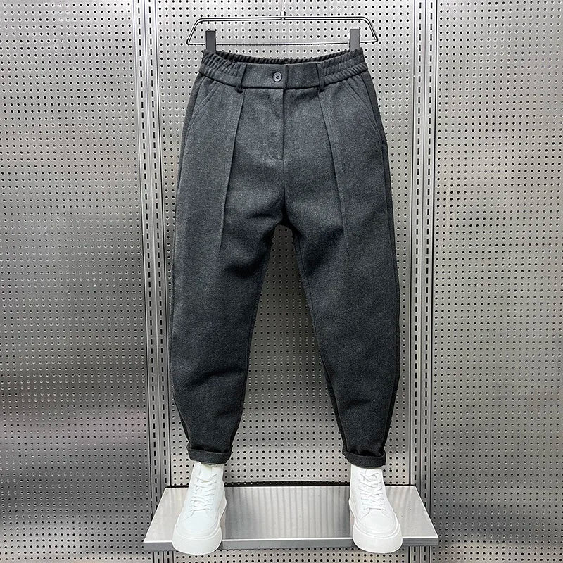 ZEN - PANTALÓN JASPEADO ELEGANTE