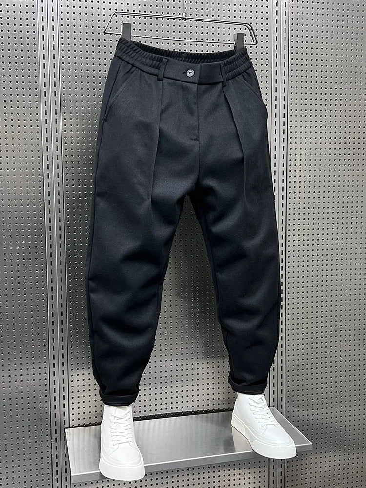 ZEN - PANTALÓN JASPEADO ELEGANTE