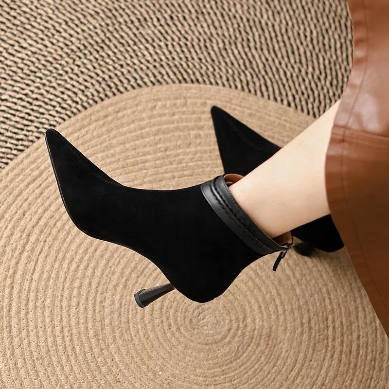LAUREN - BOTINES DE PUNTA