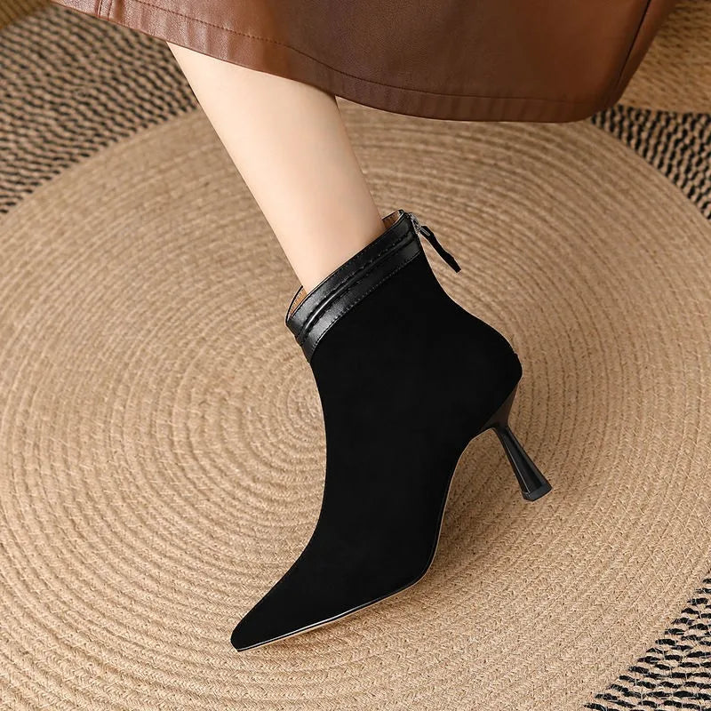 LAUREN - BOTINES DE PUNTA