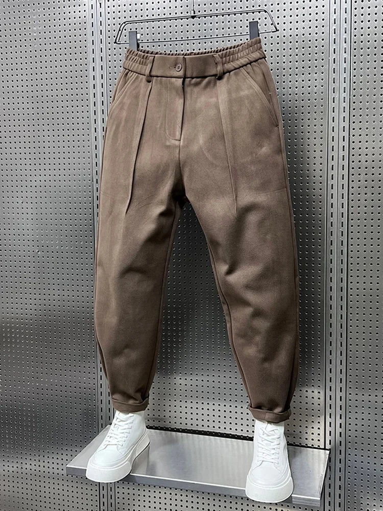 ZEN - PANTALÓN JASPEADO ELEGANTE