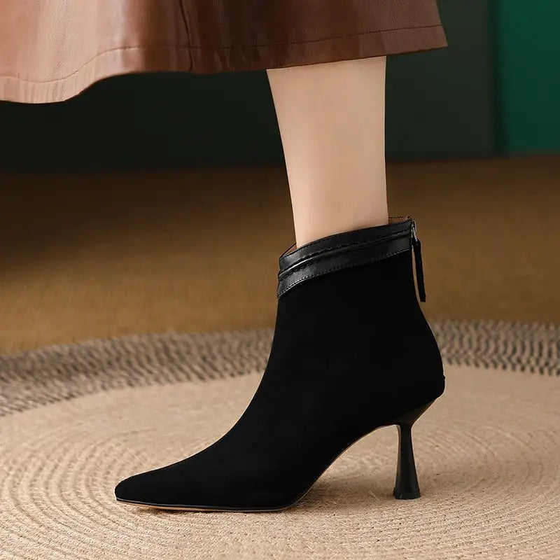 LAUREN - BOTINES DE PUNTA