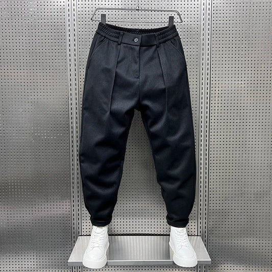 ZEN - PANTALÓN JASPEADO ELEGANTE