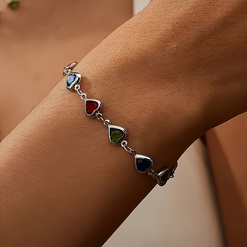 PULSERA CON FORMA DE CORAZÓN