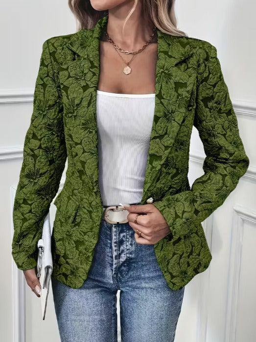 ROSAMUND - BLAZER DE JACQUARD PAISLEY