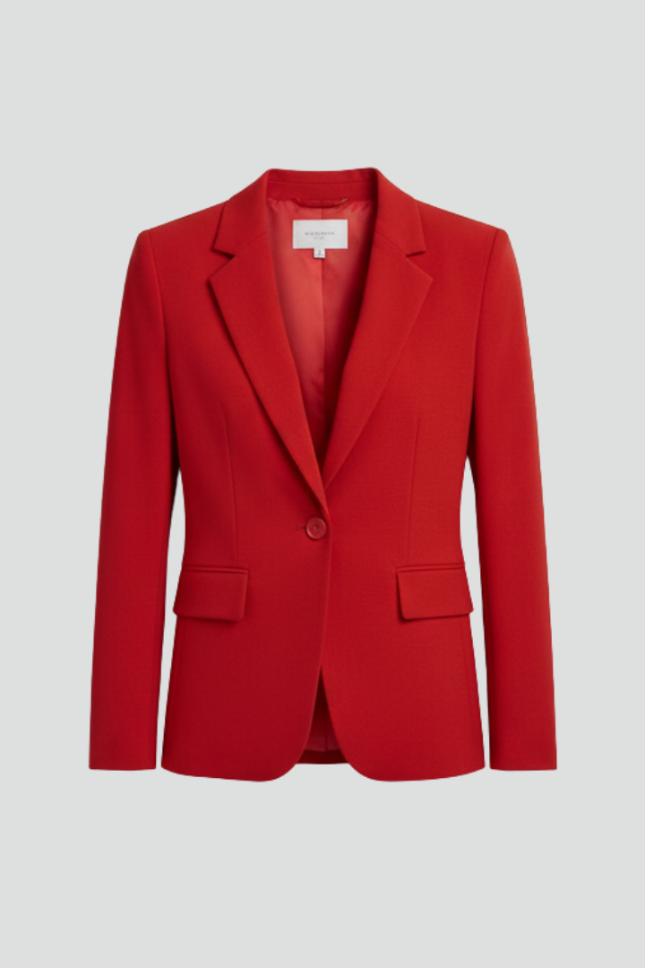 HONORINE - BLAZER DE UN BOTÓN CON SOLAPA