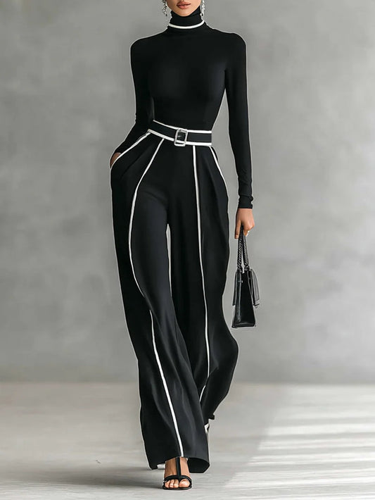 VALTHEA - CONJUNTO CON DETALLES EN CONTRASTE
