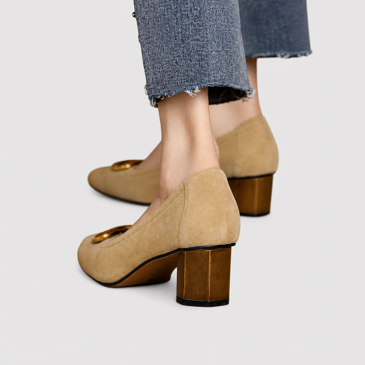DOROTHY - ZAPATOS DE TACÓN CON HEBILLA