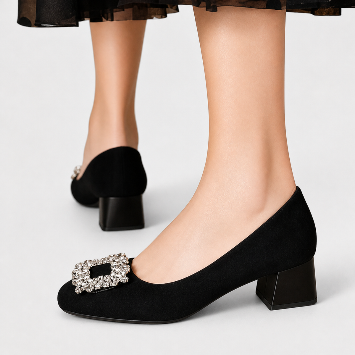 JULIANYSSA - ZAPATOS DE TACÓN CÓMODOS