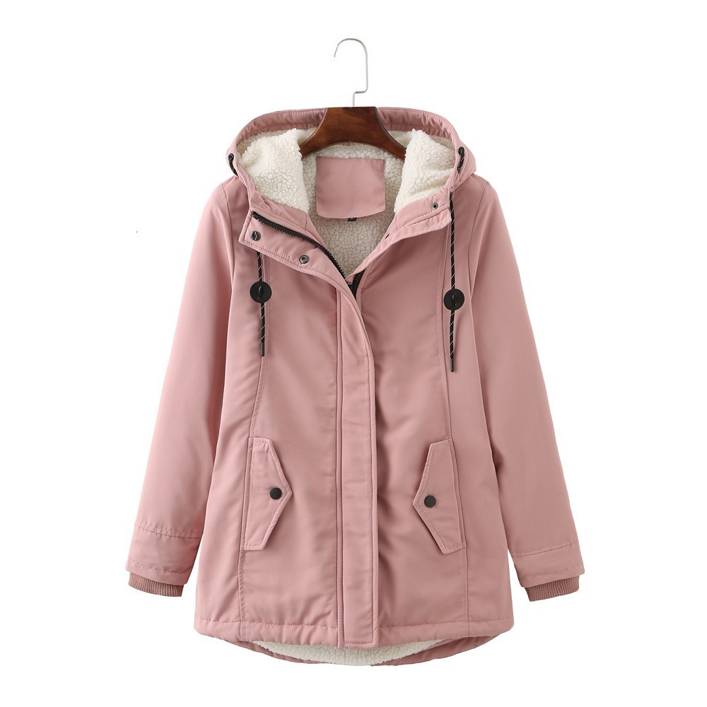 EVEREST - CHAQUETA CÁLIDA CON CAPUCHA PARA EL FRÍO