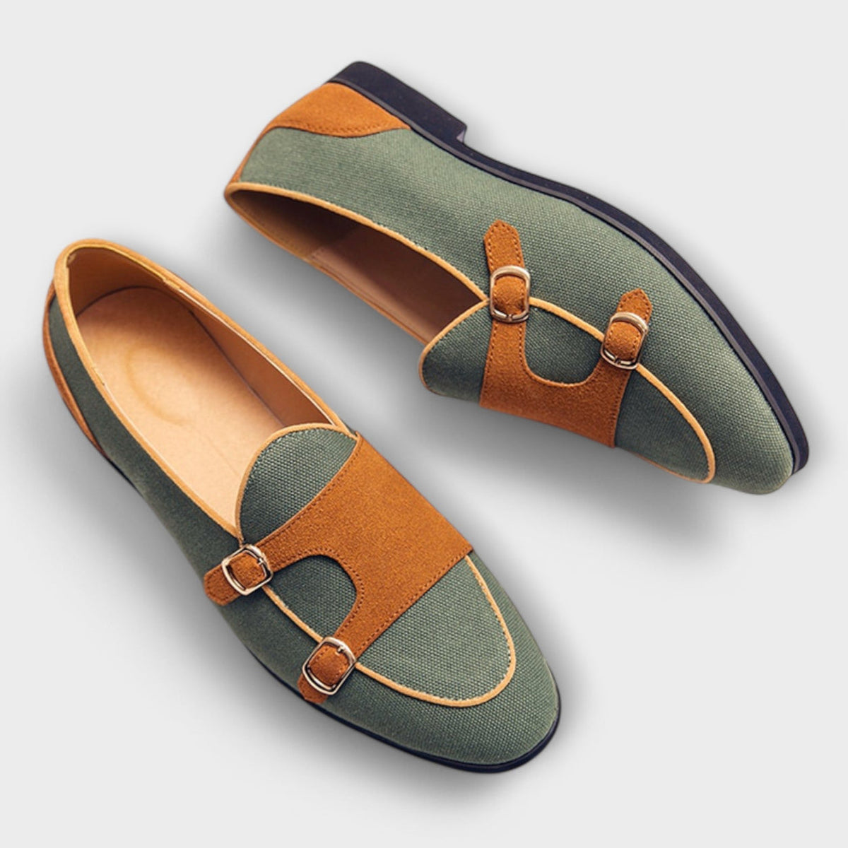 MARINA - MOCASINES CON HEBILLA