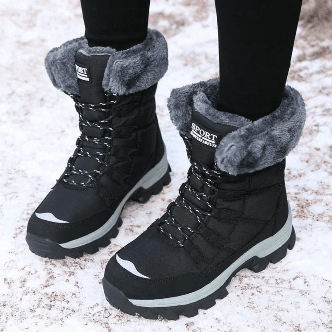 ASPEN - BOTAS DE INVIERNO CON CORDONES