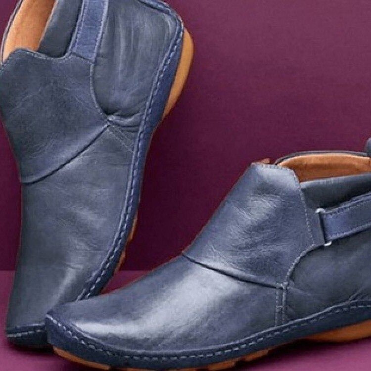 PENELOPE - BOTINES DE PIEL CON CORREA