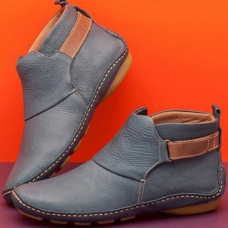 PENELOPE - BOTINES DE PIEL CON CORREA