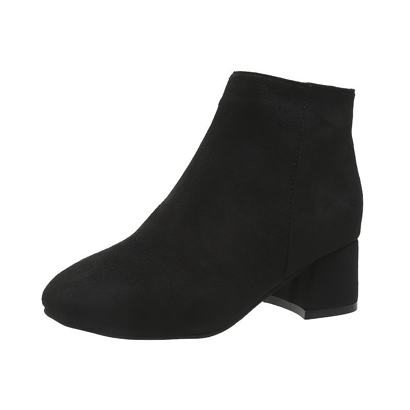 ALCYONE - BOTINES CHELSEA DE TACÓN ANCHO