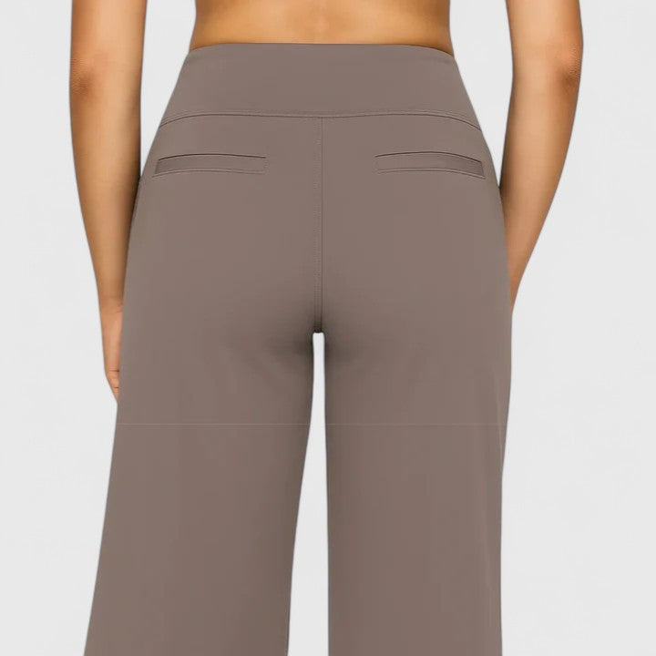 HILARY - PANTALONES SOFISTICADOS