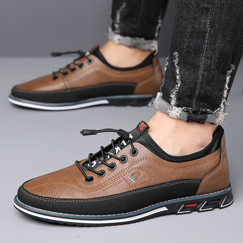 ROBERTO - ZAPATOS OXFORD DE PIEL