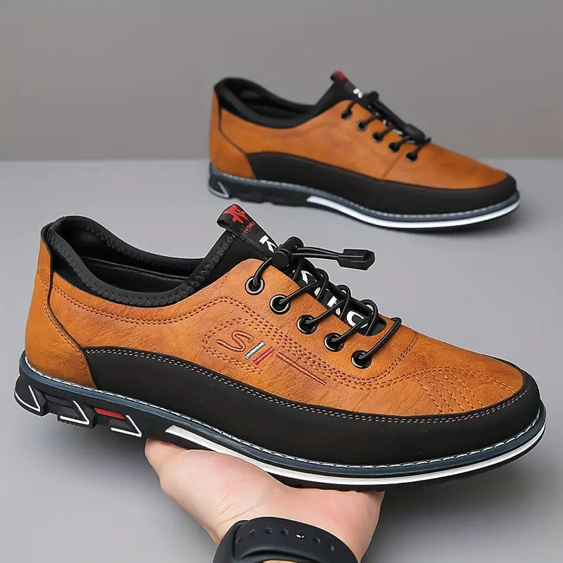 ROBERTO - ZAPATOS OXFORD DE PIEL