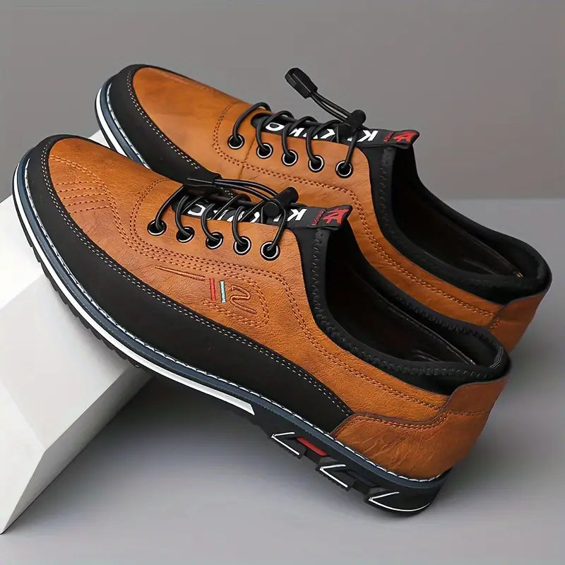 ROBERTO - ZAPATOS OXFORD DE PIEL