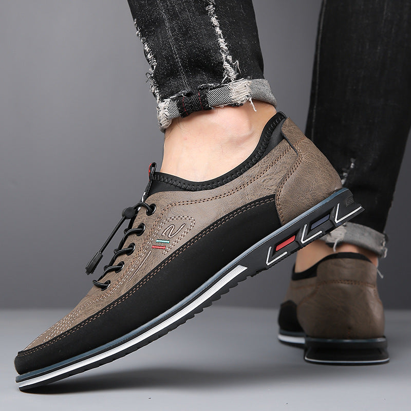 ROBERTO - ZAPATOS OXFORD DE PIEL
