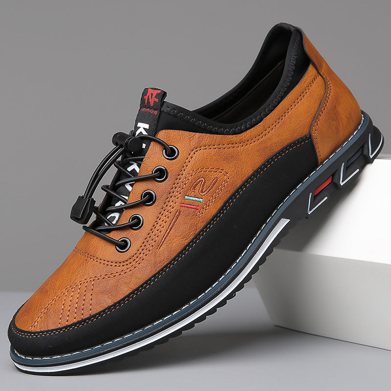 ROBERTO - ZAPATOS OXFORD DE PIEL