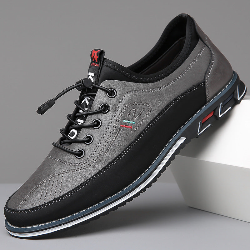 ROBERTO - ZAPATOS OXFORD DE PIEL