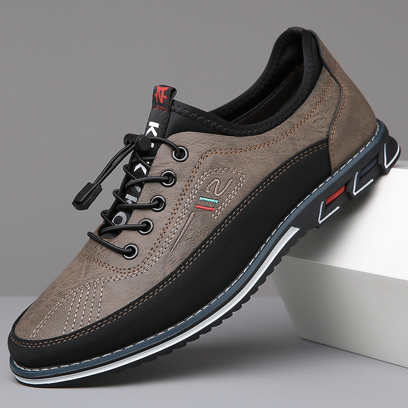 ROBERTO - ZAPATOS OXFORD DE PIEL