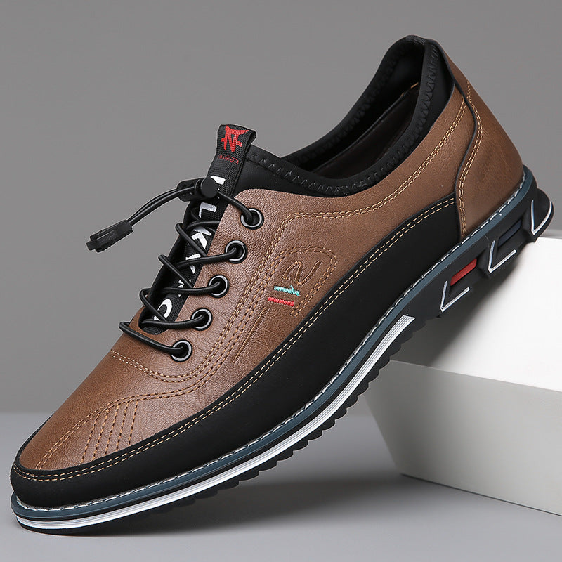 ROBERTO - ZAPATOS OXFORD DE PIEL