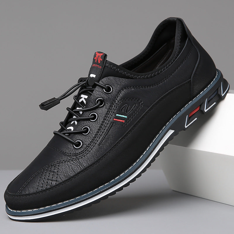 ROBERTO - ZAPATOS OXFORD DE PIEL
